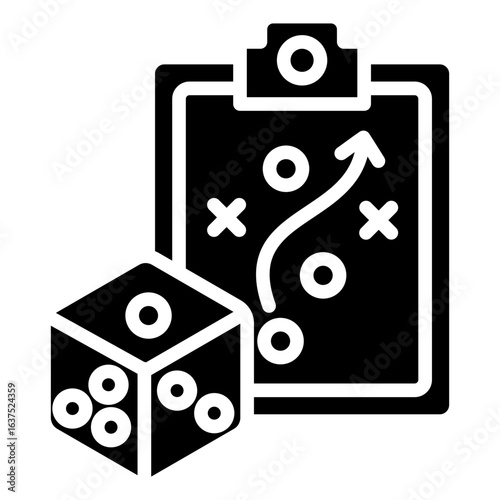 Strategic Gamble Icon