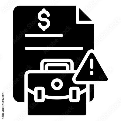 Investment Risk Icon