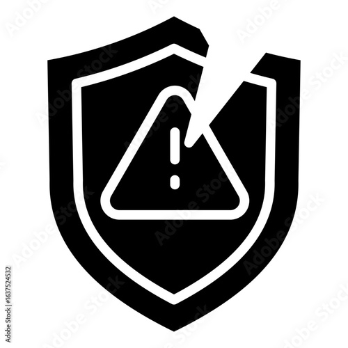 Security Breach Icon