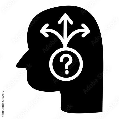Uncertainty Icon