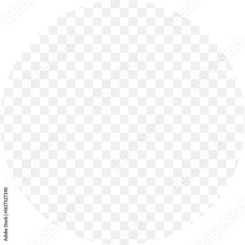 circle background. 