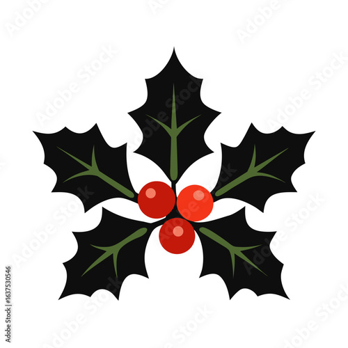 christmas holly berry