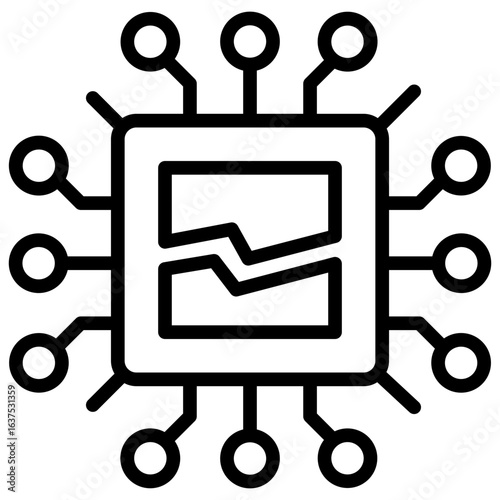 Digital Disruption Icon