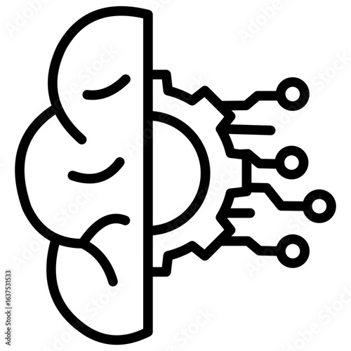 Machine Learning Icon