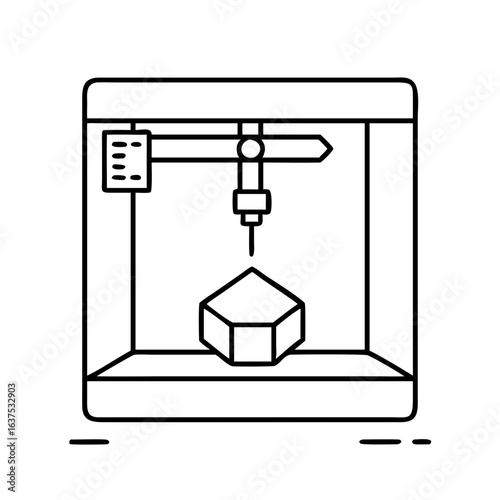 3d printing machine technology innovative design manufacturing process prototype engineering equipment