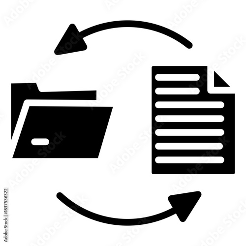 Data Transfer Icon
