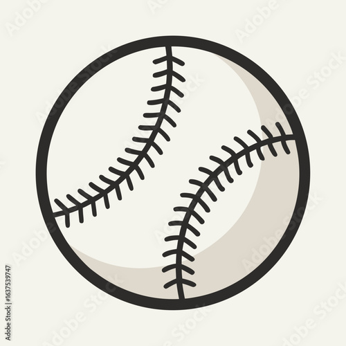 baseball vector illustration