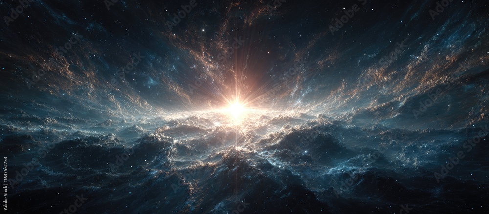 Fototapeta premium Stellar Dawn