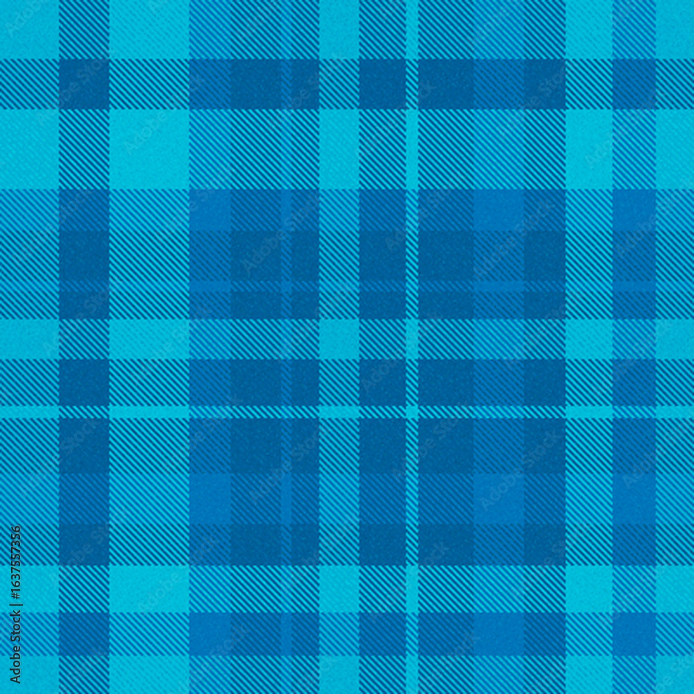 blue plaid pattern