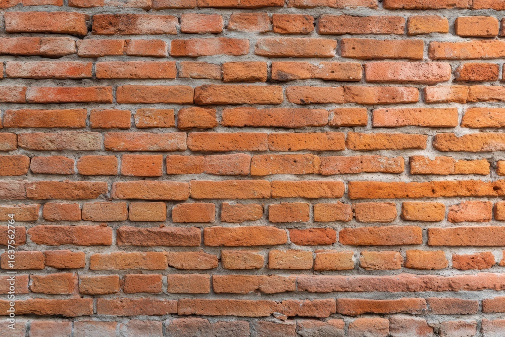 Obraz premium Brick wall banner