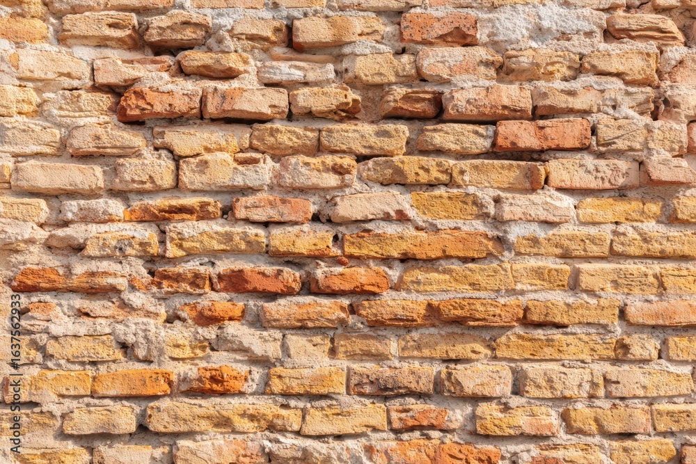 Fototapeta premium Brick wall banner