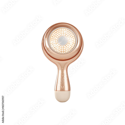 Rose Gold LED Skin Rejuvenation Device