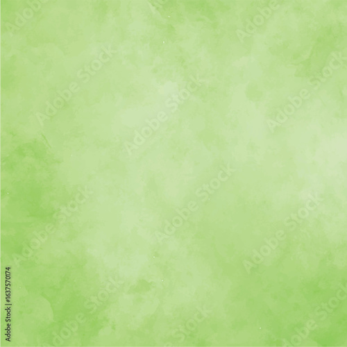 Beautiful Green Watercolor Premium Texture Background