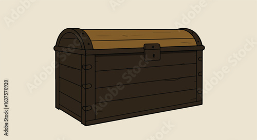 Wooden Chest