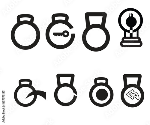 Fitness Healthcare Zim Icon Design a man Like best body icon Creative And Unique style Adobe Illustrator Artwork. Jim buoy rescue can icon. Simple illustration of jim buoy rescue can vector icon 
