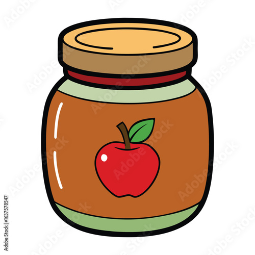 Apple butter is a smooth, spiced fruit spread made by slow-cooking apples with sugar and cinnamon until thick and caramelized, perfect for toast or baking.
