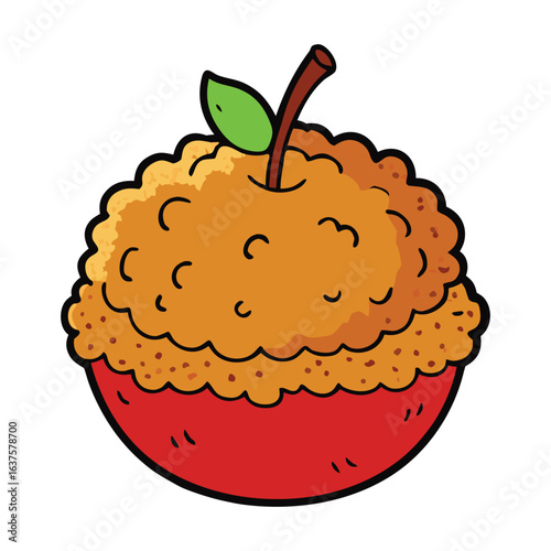 Apple crisp is a warm, comforting dessert with tender baked apples topped with a crunchy, buttery oat and cinnamon crumble, perfect for cozy fall evenings.
