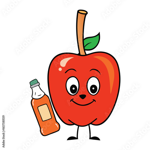 Hard apple cider is a refreshing alcoholic drink made from fermented apple juice, offering a crisp, fruity flavor with a perfect balance of sweetness and tartness.
