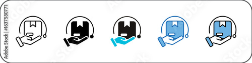 Supply Icon Pack Multistyle Illustration