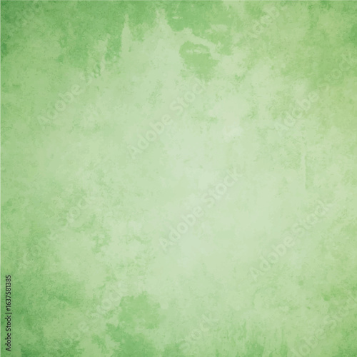 Beautiful Green Watercolor Premium Texture Background