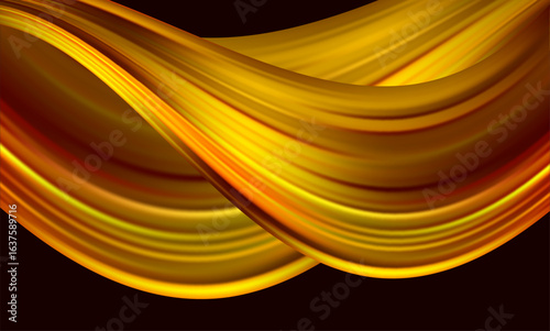 Abstract background, gold w...