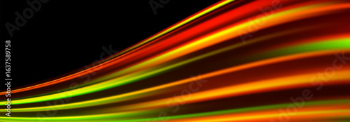 Abstract background, orange...