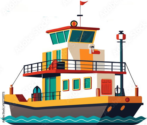 Cable ferry