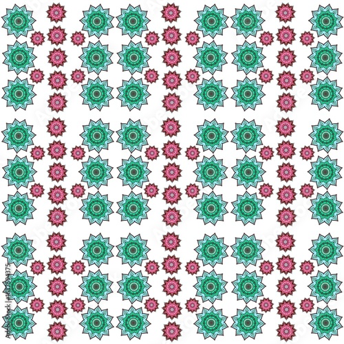 seamless floral background