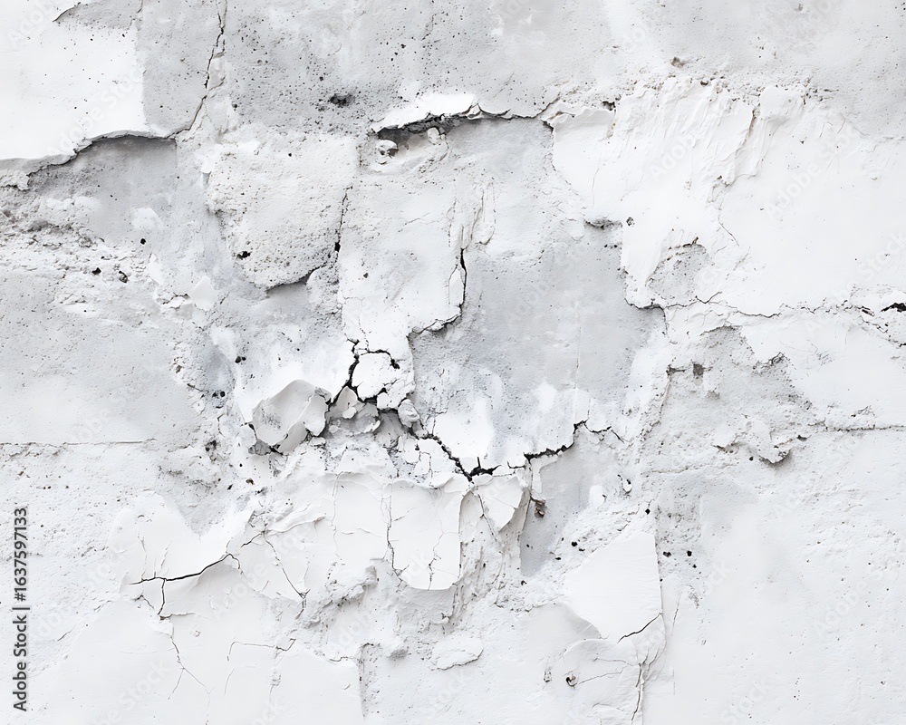 Obraz premium Distressed wall surface abstract monochrome texture