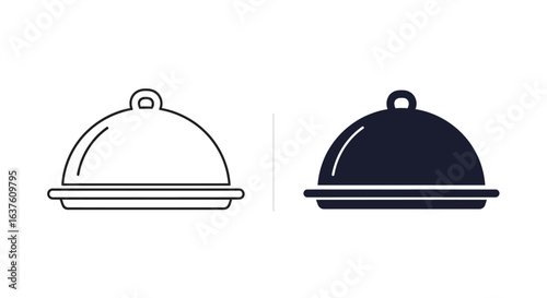 Food Cloche Icon