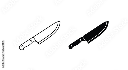 Chef Knife Icon