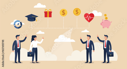 Investment and Financial Choices: Future Planning Illustration

