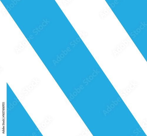 Free Download Abstract N Letter Logo in Blue, abstract blue and white background - GFXLoad