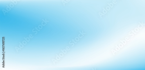 Blurred color gradient background, abstract white blue sky grain gradation texture, vector soft blue texture blur abstract background