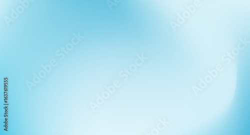 Blurred color gradient background, abstract white blue sky grain gradation texture, vector soft blue texture blur abstract background