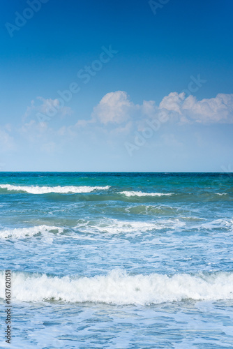 Djerba's beach backgroud photo, seascape