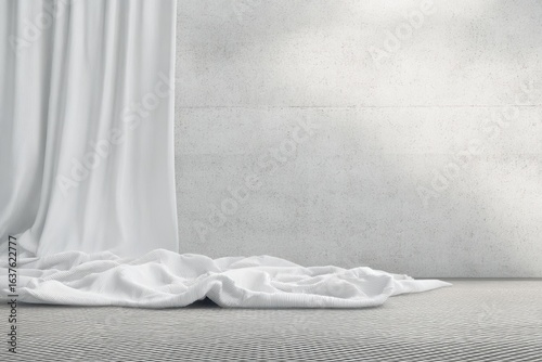 Mesh fabric banner