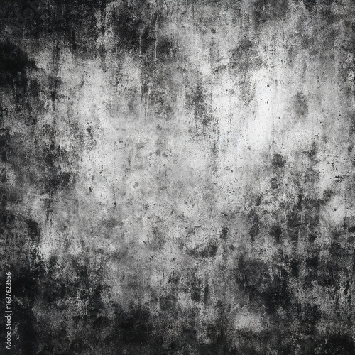 Wallpaper Mural A distressed and textured background featuring a blend of black white and gray tones with grunge effects Torontodigital.ca