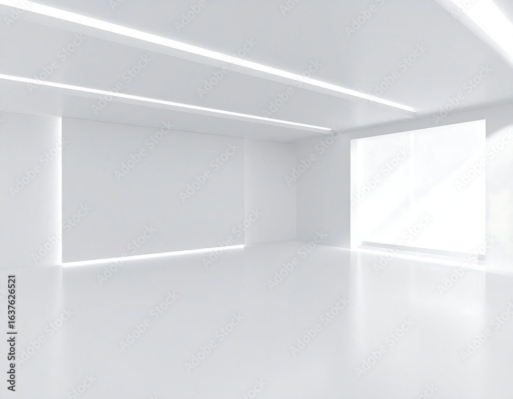 custom made wallpaper toronto digitalMinimalist white interior