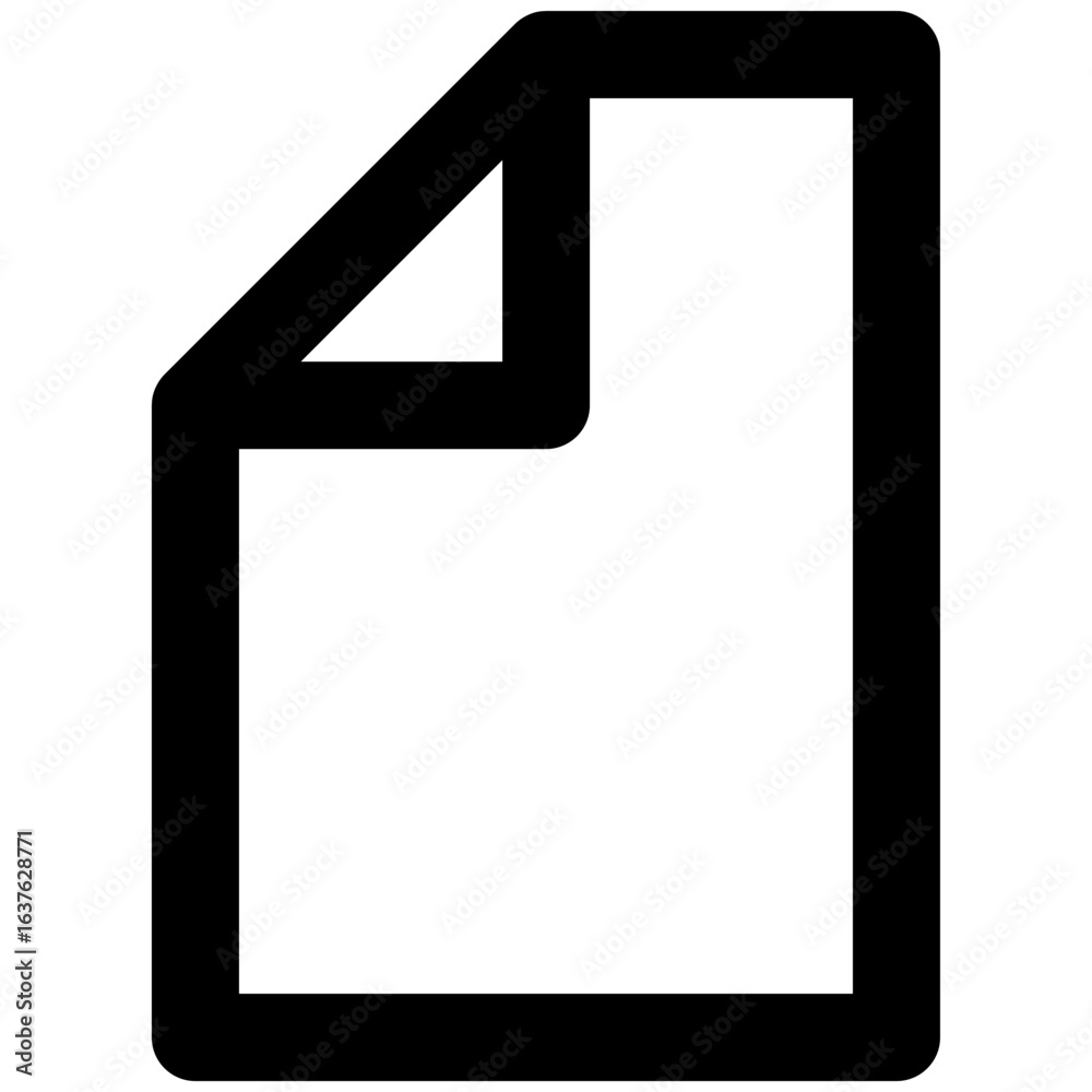 document icon for business, website, application, printing, document, poster design, etc document icon for business, website, application, printing, document, poster design, etc