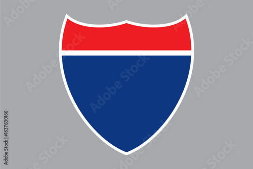 American interstate sign set isolated on grey background vector design Free Download American interstate sign set isolated on grey background vector design - GFXLoad