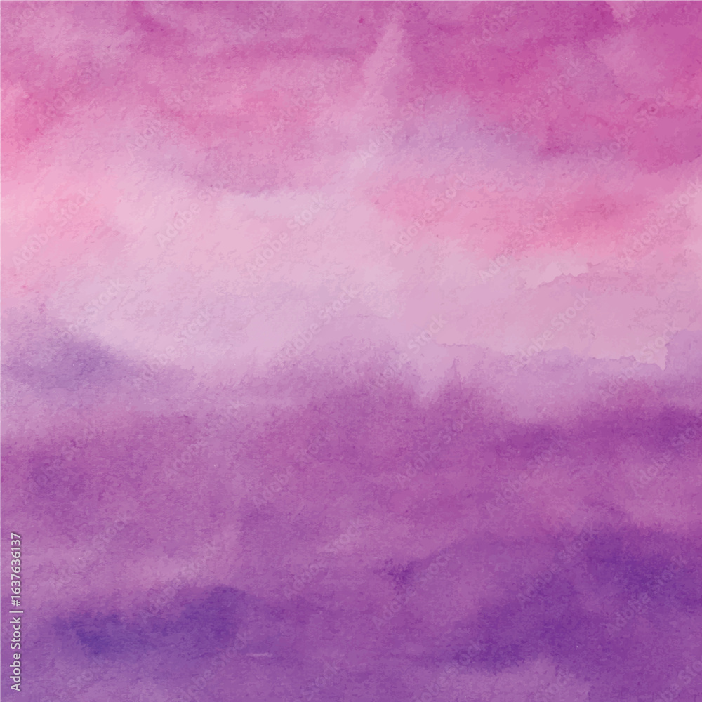 Obraz premium This colorful purple and pink watercolor background