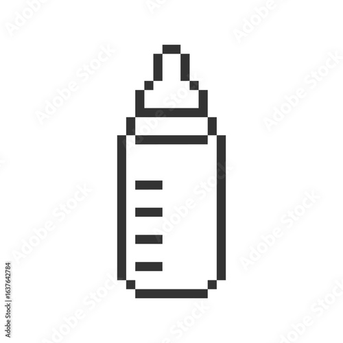 baby bottle for drinking pixel
