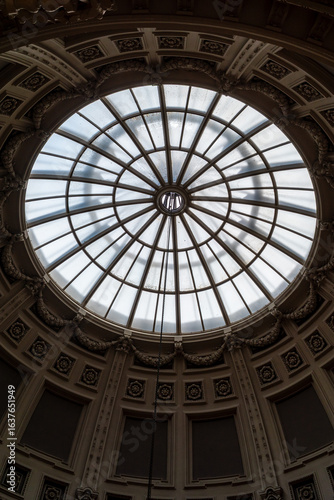 Photography victorian architectural details of a dome n London