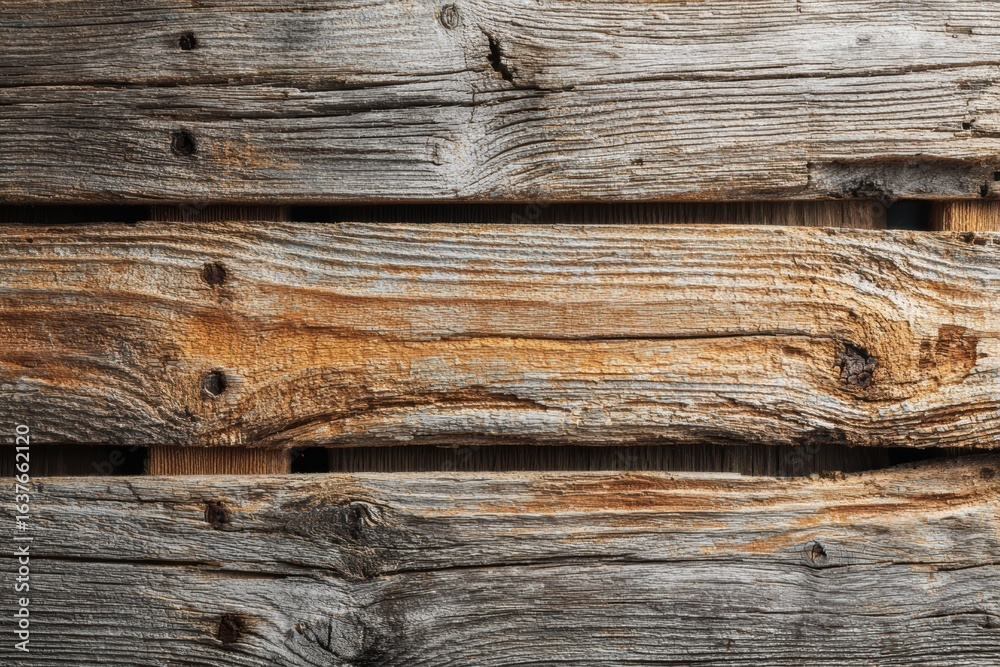 Fototapeta premium Vintage wood wall banner
