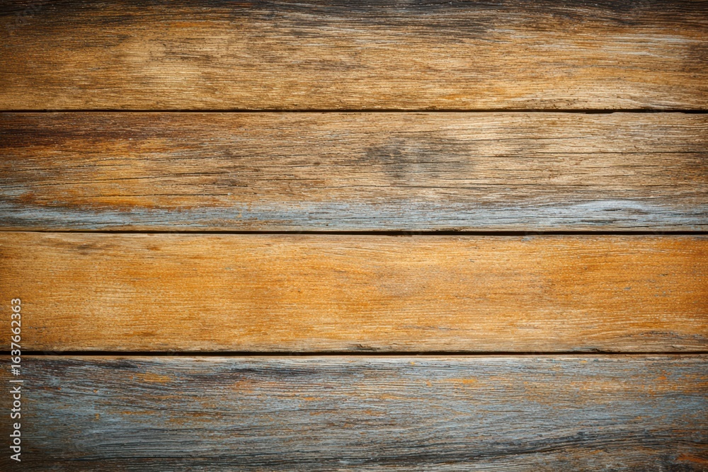 Obraz premium Vintage wood wall banner