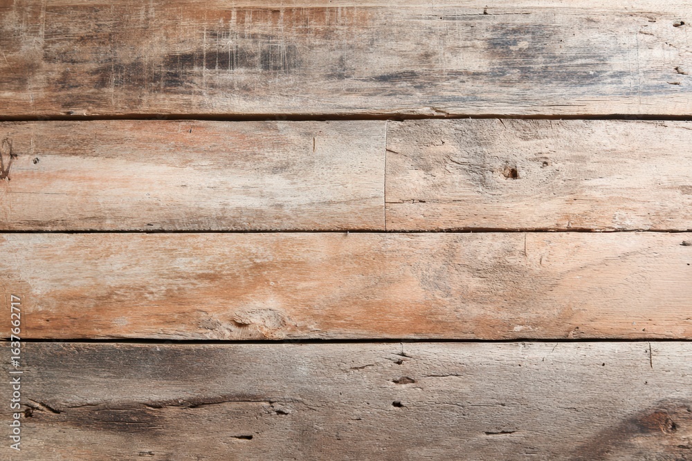 Fototapeta premium Vintage wood wall banner