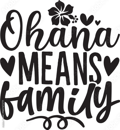 Ohana Means Family 