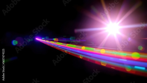disco lights loop