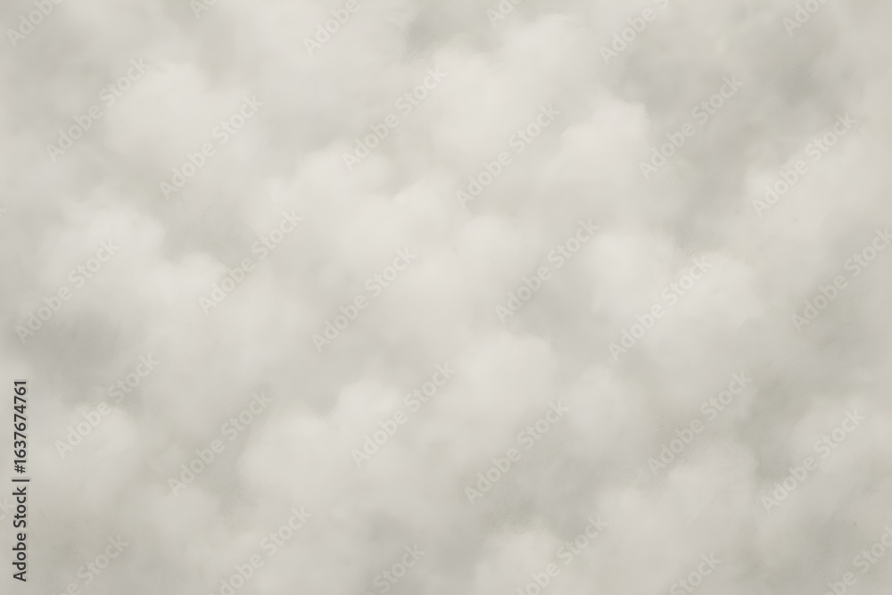 Obraz premium Soft Cloud Texture in a Gentle White Hue, Creating a Serene and Peaceful Ambiance